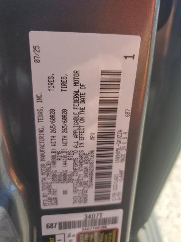 Photo 14 from auction – 2025 TOYOTA SEQUOIA SR5 with VIN 7SVAAABA2SX071696