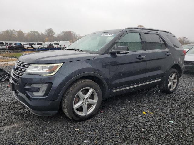 FORD EXPLORER X 2017 with VIN 1FM5K8D84HGA66127 - Photo from auction