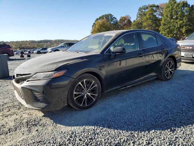 TOYOTA CAMRY L 2018 with VIN JTNB11HK4J3023391 - Photo from auction