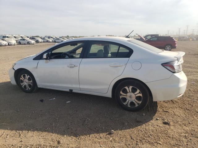 Photo 2 from auction – 2015 HONDA CIVIC HYBR with VIN 19XFB4F25FE002556