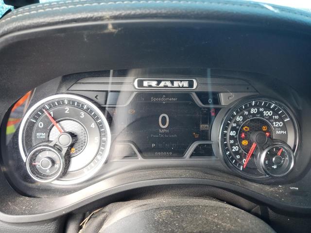 Photo 9 from auction – 2021 RAM 1500 LARAMIE with VIN 1C6SRFJT5MN599617