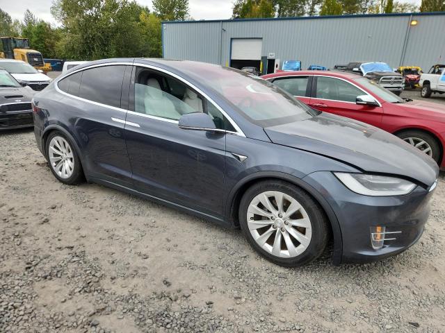 Photo 4 from auction – 2018 TESLA MODEL X with VIN 5YJXCBE23JF087732