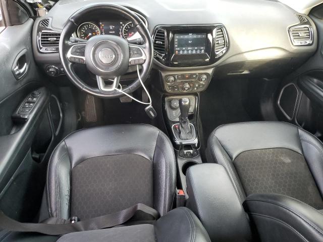 Photo 8 from auction – 2021 JEEP COMPASS with VIN 3C4NJDBB2MT603548