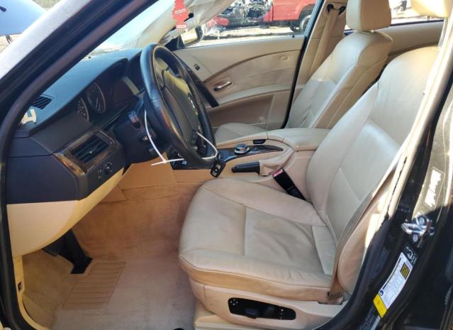 Photo 7 from auction – 2006 BMW 525 I with VIN WBANE53586CK89130