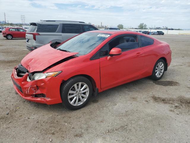 HONDA CIVIC EX 2012 with VIN 2HGFG3B8XCH563181 - Photo from auction