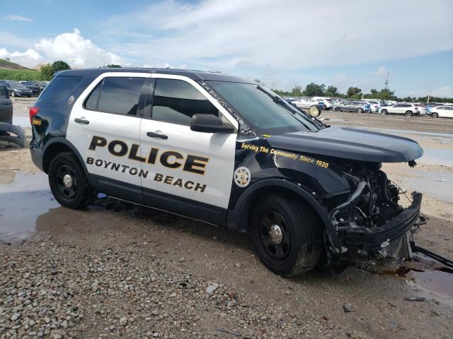 Photo 4 from auction – 2018 FORD EXPLORER P with VIN 1FM5K8AR4JGB46367