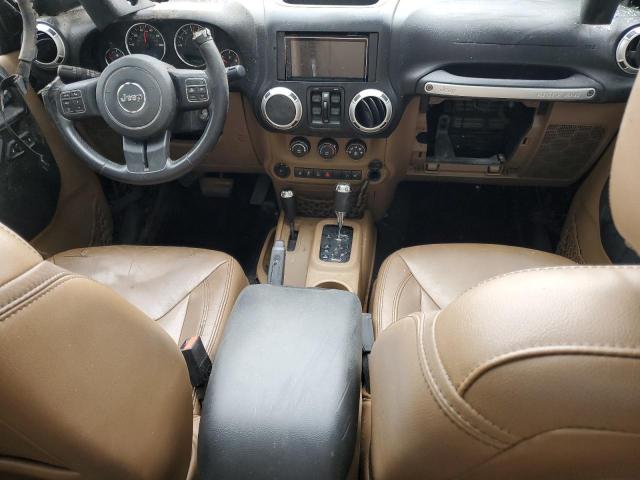 Photo 8 from auction – 2014 JEEP WRANGLER U with VIN 1C4BJWEG3EL229003