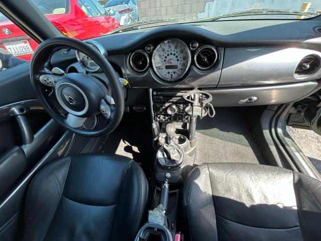 Photo 9 from auction – 2006 MINI COOPER S with VIN WMWRH33596TK58384