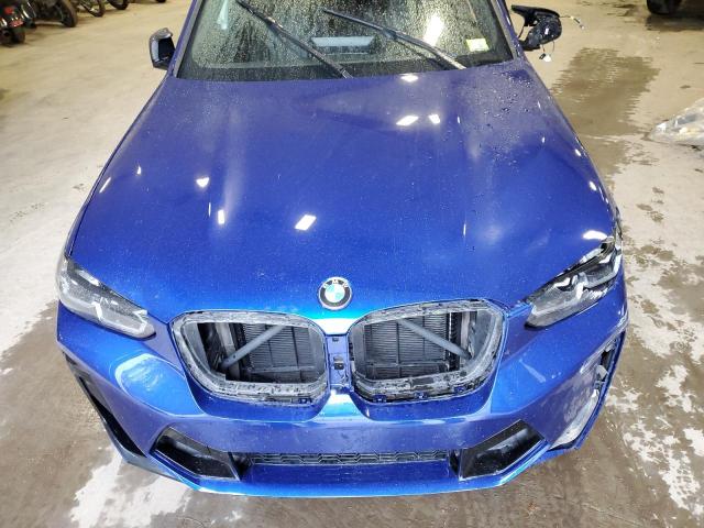 Photo 12 from auction – 2024 BMW X3 M with VIN 5YM13EC02R9U29340