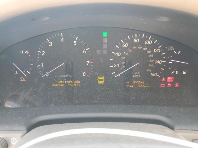 Photo 9 from auction – 2005 LEXUS LS 430 with VIN JTHBN36F555025878