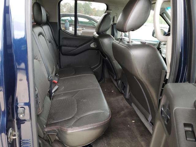 Photo 10 from auction – 2011 NISSAN FRONTIER S with VIN 1N6AD0EVXBC436978