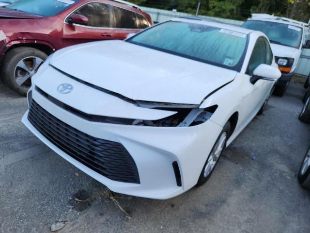 TOYOTA CAMRY XSE 2025 with VIN 4T1DAACK0SU541882 - Photo from auction