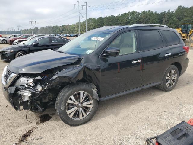 NISSAN PATHFINDER 2018 with VIN 5N1DR2MNXJC660017 - Photo from auction