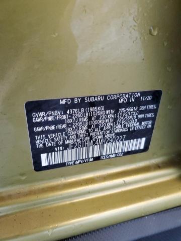 Photo 14 from auction – 2021 SUBARU CROSSTREK with VIN JF2GTHMC4MH290227