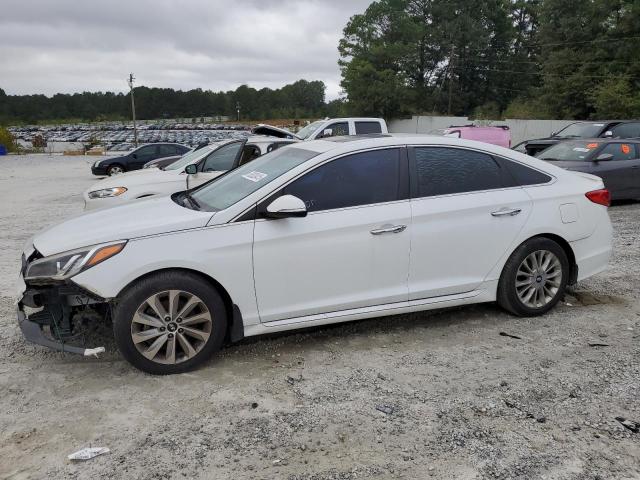 HYUNDAI SONATA SPO 2017 with VIN 5NPE34AF0HH465058 - Photo from auction