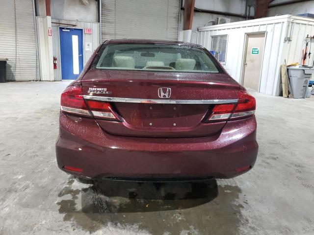 Photo 6 from auction – 2013 HONDA CIVIC LX with VIN 2HGFB2F51DH595771