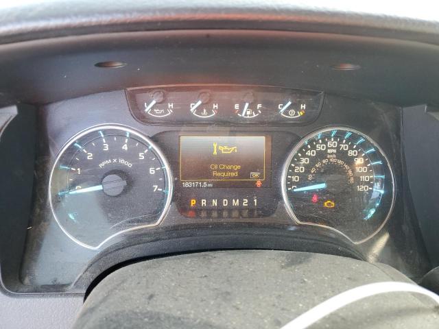 Photo 9 from auction – 2012 FORD F150 SUPER with VIN 1FTFW1ET9CFB63233