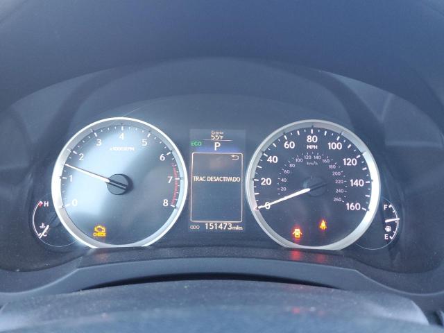 Photo 9 from auction – 2015 LEXUS IS 250 with VIN JTHCF1D23F5019584