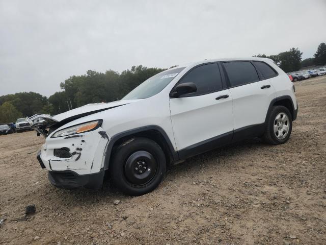 JEEP CHEROKEE S 2015 with VIN 1C4PJLAB1FW689484 - Photo from auction