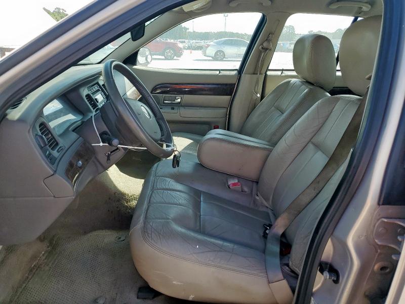 Photo 7 from auction – 2011 MERCURY GRAND MARQ with VIN 2MEBM7FV6BX601554