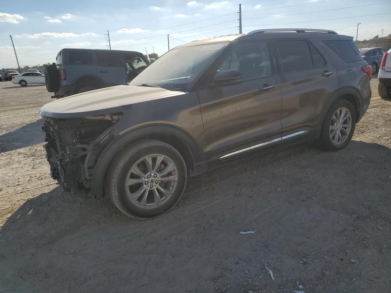 FORD EXPLORER L 2021 with VIN 1FMSK7FH8MGA88068 - Photo from auction