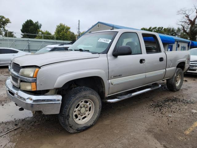 CHEVROLET SILVERADO 2004 with VIN 1GCHK23U64F150771 - Photo from auction