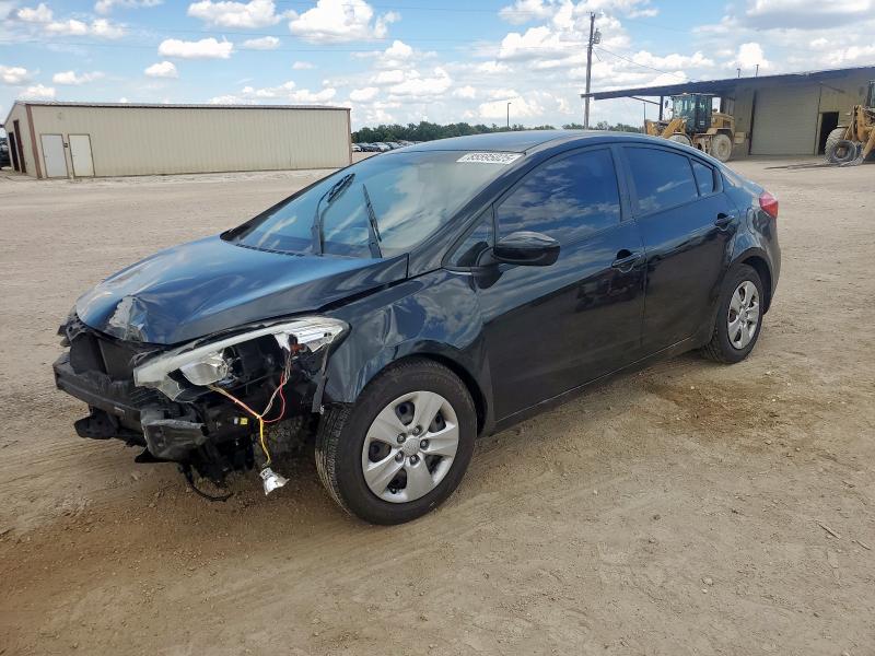 KIA FORTE LX 2015 with VIN KNAFK4A69F5376283 - Photo from auction