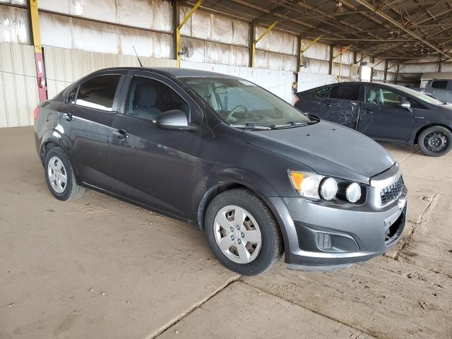 Photo 4 from auction – 2013 CHEVROLET SONIC LS with VIN 1G1JA5SH4D4129285