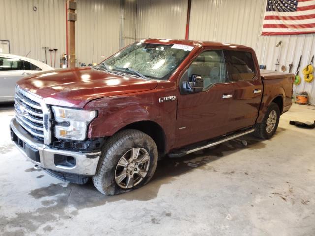 FORD F150 SUPER 2016 with VIN 1FTEW1EP4GKE91851 - Photo from auction