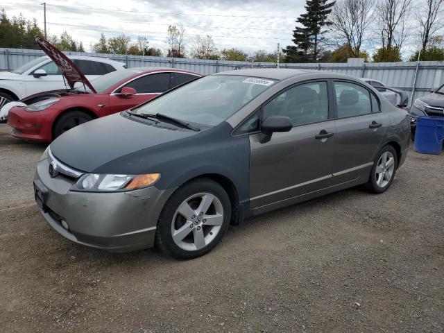 HONDA CIVIC DX V 2006 with VIN 2HGFA16356H034696 - Photo from auction