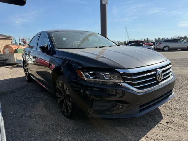 VOLKSWAGEN PASSAT SE 2021 with VIN 1VWSA7A35MC001637 - Photo from auction