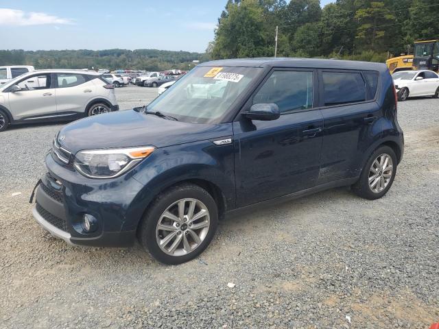 KIA SOUL + 2019 with VIN KNDJP3A58K7019322 - Photo from auction