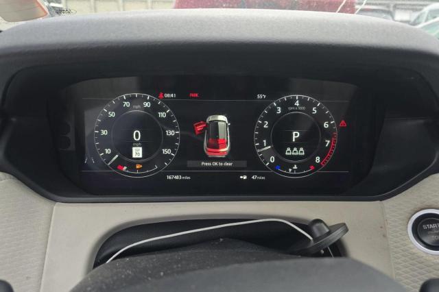 Photo 8 from auction – 2019 LAND ROVER RANGE ROVE with VIN SALYB2EX4KA796210
