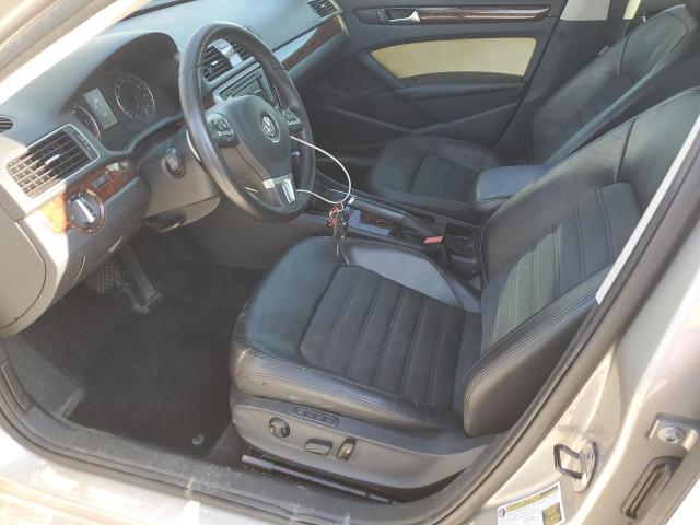 Photo 7 from auction – 2012 VOLKSWAGEN PASSAT SEL with VIN 1VWCN7A32CC053931