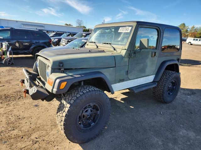 JEEP WRANGLER / 2001 with VIN 1J4FA49S41P361740 - Photo from auction