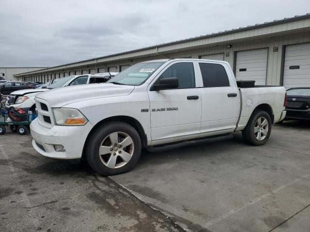 DODGE RAM 1500 S 2012 with VIN 1C6RD7KT4CS142167 - Photo from auction