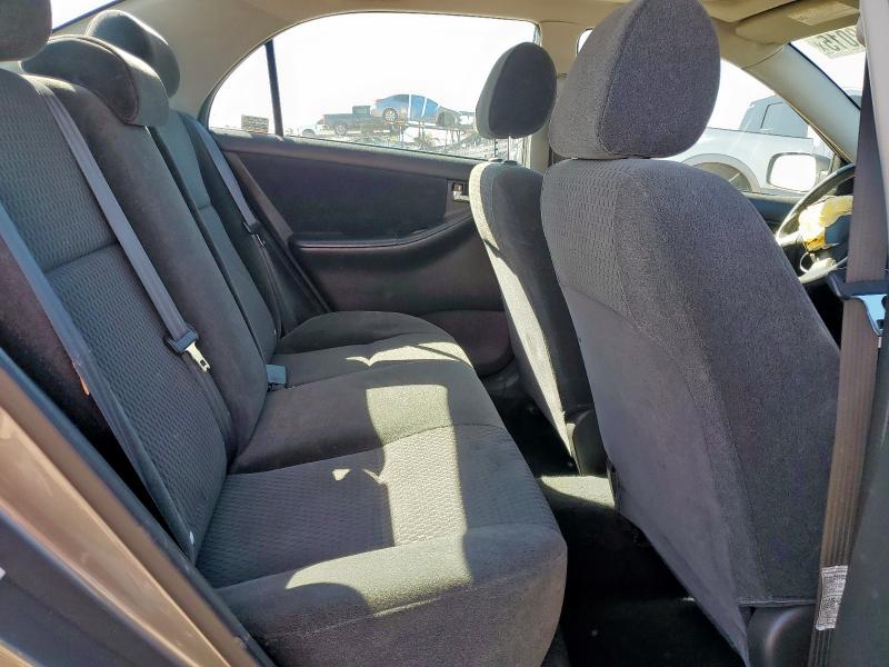 Photo 10 from auction – 2006 TOYOTA COROLLA CE with VIN 1NXBR32E16Z666550