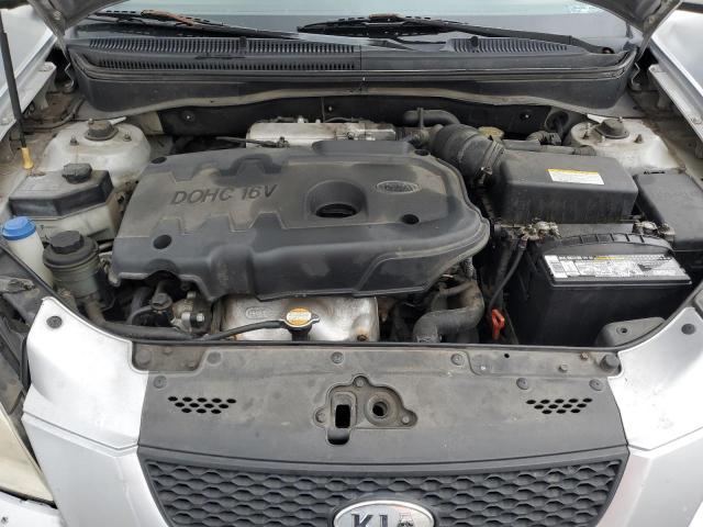 Photo 11 from auction – 2007 KIA RIO BASE with VIN KNADE123476237353