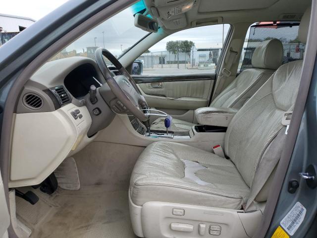 Photo 7 from auction – 2001 LEXUS LS 430 with VIN JTHBN30F110037932