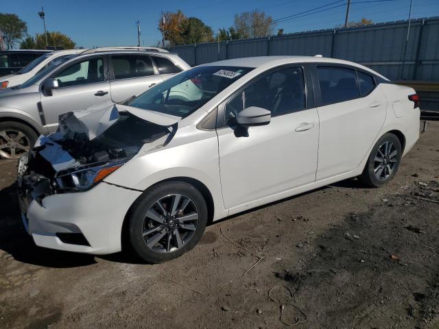 NISSAN VERSA SV 2021 with VIN 3N1CN8EV9ML881942 - Photo from auction