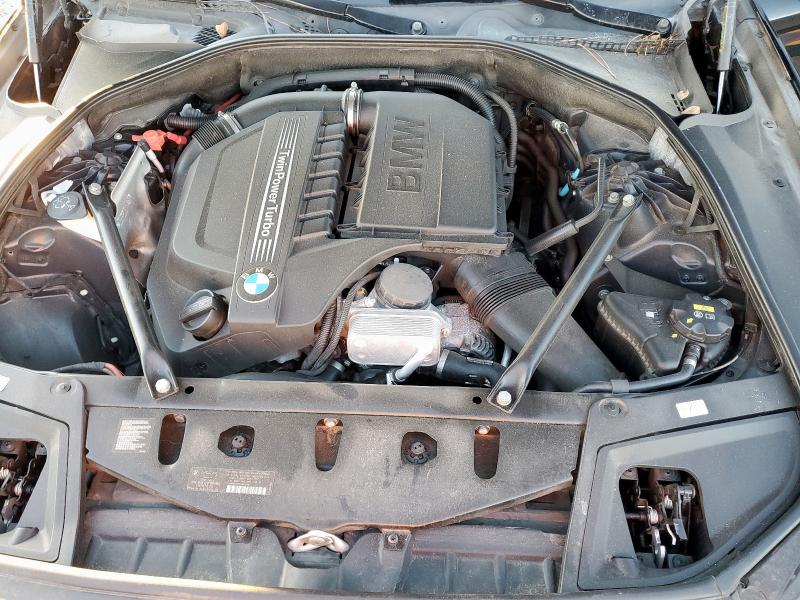 Photo 11 from auction – 2014 BMW 535 I with VIN WBA5B1C50ED484665