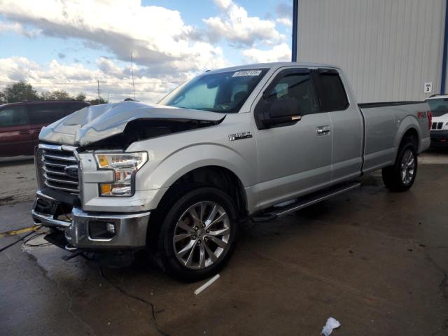 FORD F150 SUPER 2016 with VIN 1FTEX1EF2GKF62758 - Photo from auction