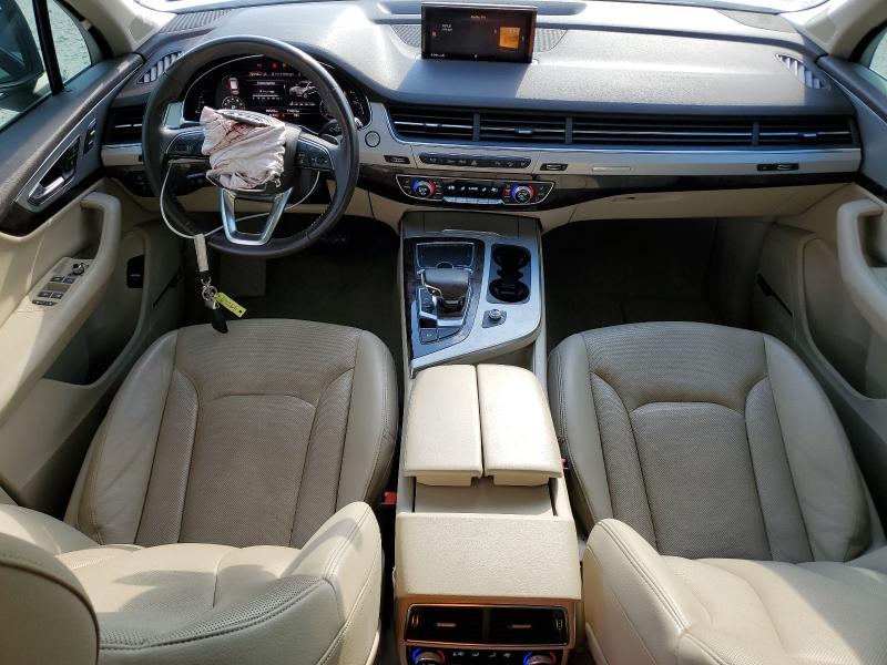 Photo 8 from auction – 2019 AUDI Q7 PREMIUM with VIN WA1LHAF72KD044247