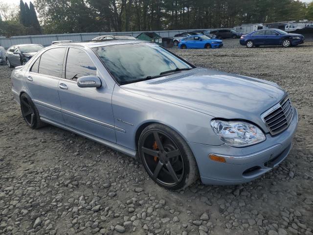 Photo 4 from auction – 2003 MERZ S 55 AMG with VIN WDBNG74JX3A322526