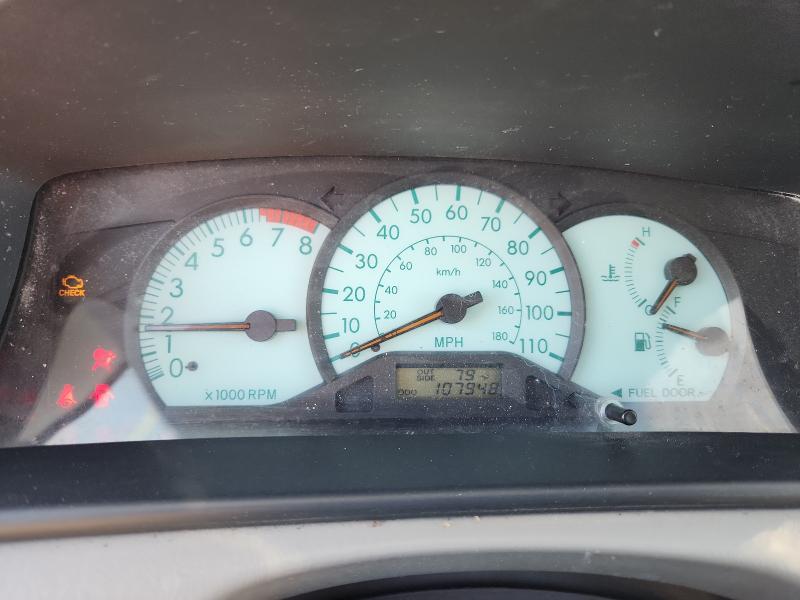 Photo 9 from auction – 2003 TOYOTA COROLLA CE with VIN JTDBR32E830046947