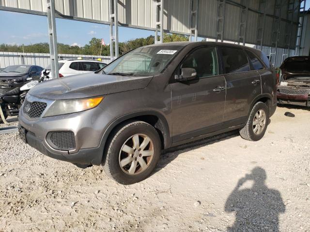 KIA SORENTO BASE 2011 with VIN 5XYKT3A11BG108813 - Photo from auction