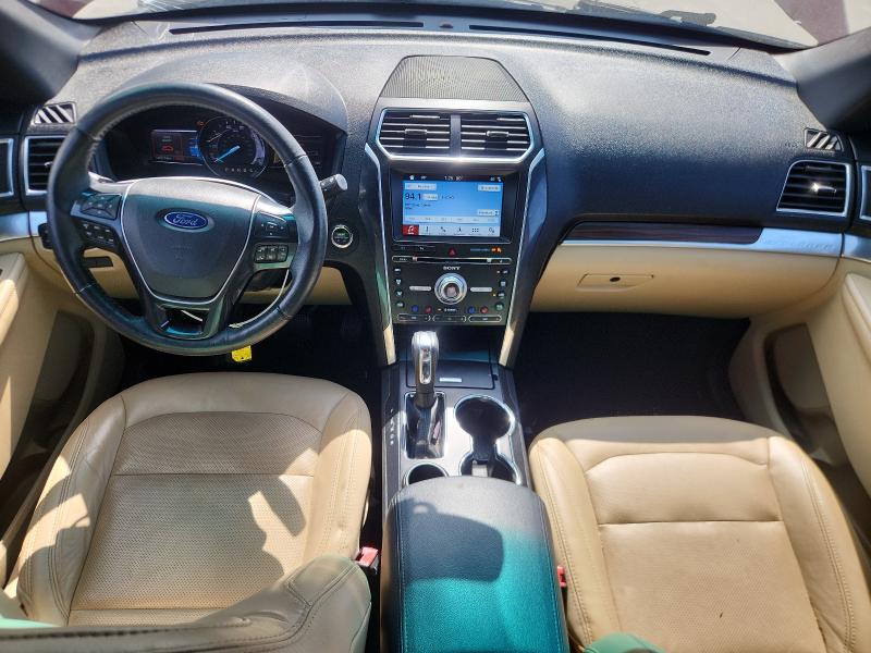 Photo 8 from auction – 2017 FORD EXPLORER L with VIN 1FM5K7F82HGB82059