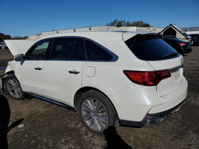 Photo 2 from auction – 2017 ACURA MDX TECHNO with VIN 5FRYD4H5XHB040080