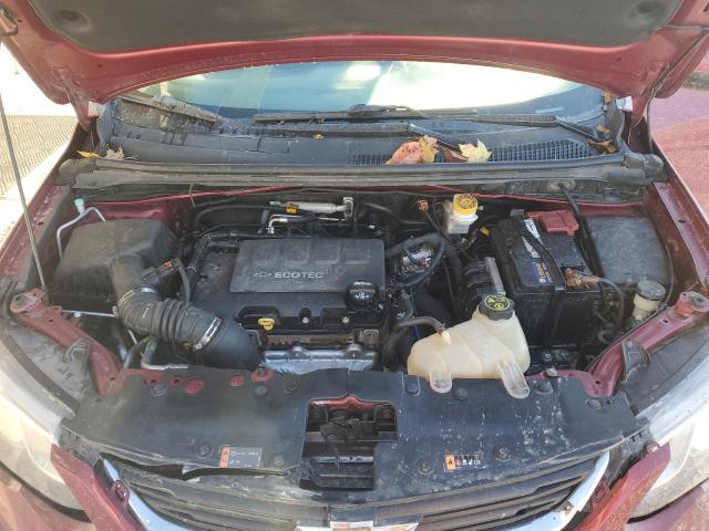 Photo 11 from auction – 2020 CHEVROLET SONIC LT with VIN 1G1JD5SB9L4103279
