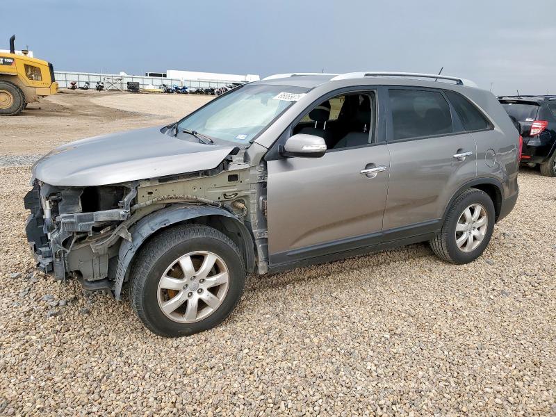 KIA SORENTO BA 2012 with VIN 5XYKT4A29CG244249 - Photo from auction